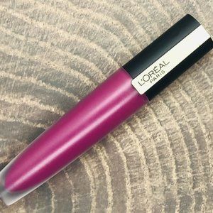 💐3/$15 Loreal Rouge Matte Lip Stain 412 Rebel